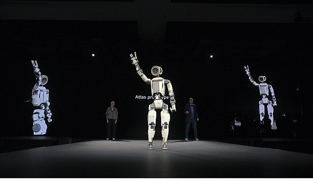 Hyundai Motor Grubu, Tüketici Elektroniği Fuarı 2026 (CES 2026) kapsamında, insan-robot