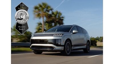Hyundai’nin tamamen elektrikli SUV modeli IONIQ 9, “2026 Kadınların Dünyasında