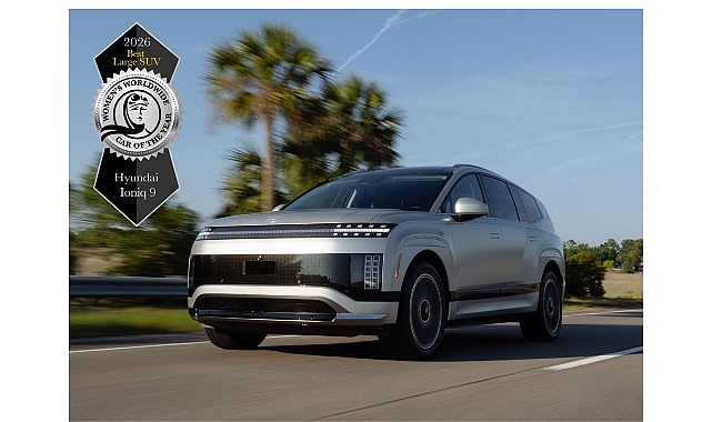 Hyundai’nin tamamen elektrikli SUV modeli IONIQ 9, “2026 Kadınların Dünyasında