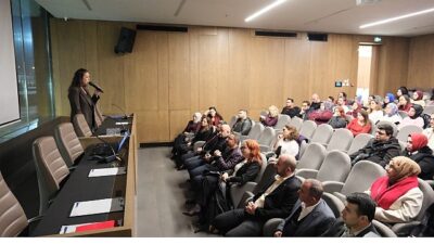 İnegöl Belediyesi, Otizmli Araştırmacı Yazar Espina Hande Ayas’ın konuşmacı olarak