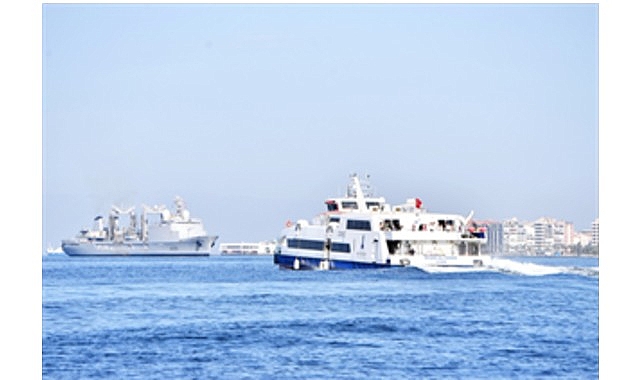 İzmir Büyükşehir Belediyesi’nin denizcilik işletmesi İZDENİZ, Karaburun’un simgesi haline gelen