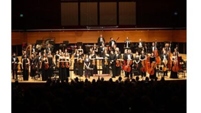 İzmir Oda Orkestrası, dünyaca ünlü trompet sanatçısı Lucienne Renaudin Vary