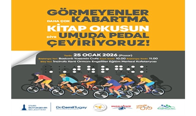 İzmir Büyükşehir Belediyesi ve TÜRGÖK iş birliğiyle 25 Ocak’ta düzenlenecek