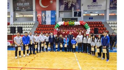 İzmir Büyükşehir Belediyesi Spor Kulübü sporcuları, 2025 yılında ulusal ve