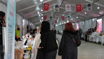 Maltepe Belediyesi, kadınların üretim gücünü desteklemek ve el emeğini görünür