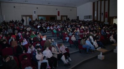 Kahramankazan Belediye Başkanı Selim Çırpanoğlu’nun çocuklara sömestr tatili hediyesi olan