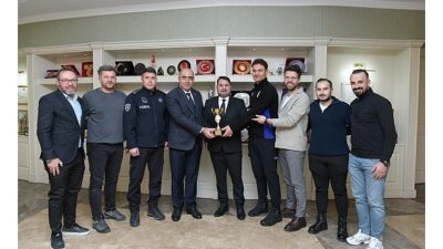 İlçedeki kurumlar arasındaki bağı güçlendirmek ve sporu teşvik etmek amacıyla