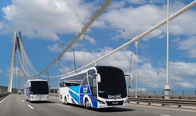 Türkiye karayolu yolcu taşımacılığının lider markası Kâmil Koç, 2025 yılında da