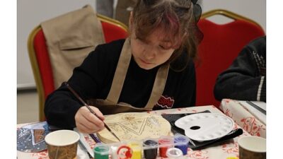 Kartepe Belediyesi, yarıyıl tatilini çocuklar için unutulmaz kılmaya devam ediyor.