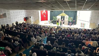 Kartepe Belediyesi, çocukların heyecanla beklediği yarıyıl tatiline eğlenceli bir başlangıç