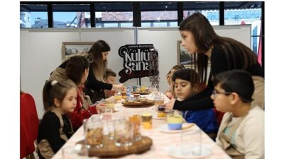 Kartepe Belediyesi’nin çocukların yarıyıl tatilini hem eğlenceli hem de verimli