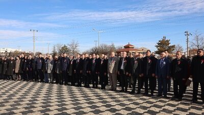 Milli mücadelemizin kahramanlarından Kazım Karabekir Paşa, memleketi Kazım Karabekir'de törenle