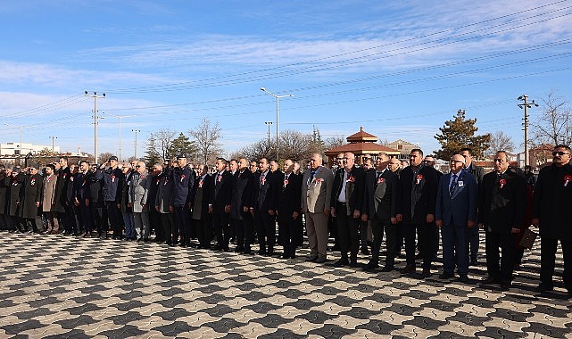Milli mücadelemizin kahramanlarından Kazım Karabekir Paşa, memleketi Kazım Karabekir'de törenle