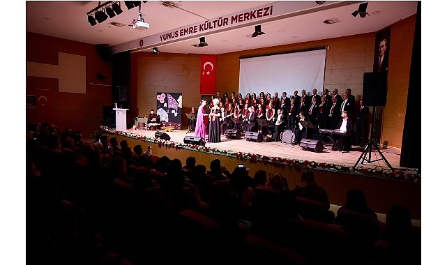 Keçiören Belediyesi Konservatuvarı Türk Halk Müziği Korosu tarafından düzenlenen "Gönülden