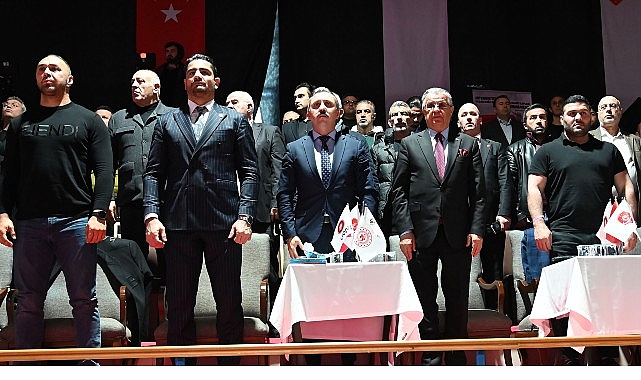 Kemer’de düzenlenen Uluslararası Yaşar Doğu, Vehbi Emre ve Hamit Kaplan