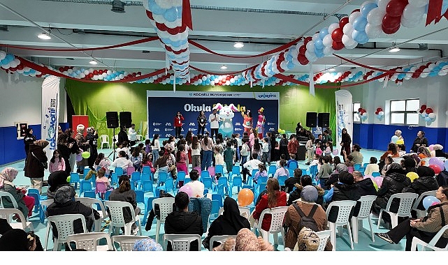Kocaeli Büyükşehir Belediyesi tarafından yarıyıl tatiline giren öğrenciler için hazırlanan