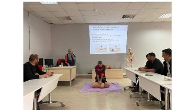 Konak Belediyesi’nin hayat kurtaracak timi KAM, akreditasyon eğitim sürecini tamamladı.