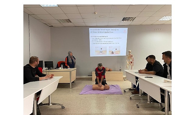 Konak Belediyesi’nin hayat kurtaracak timi KAM, akreditasyon eğitim sürecini tamamladı.