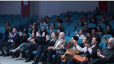 Konak’ta Nazım Hikmet’in 124’üncü doğum günü, Ustaya Saygı etkinliğiyle kutlandı.