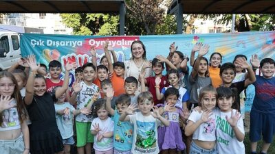 Konak Belediyesi, karne alan çocuklar için düzenlediği etkinliklerle tatil günlerine