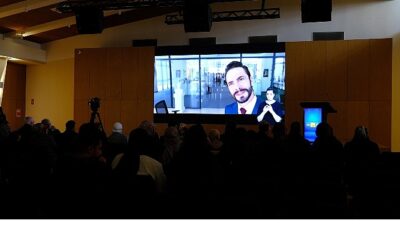 Konya Büyükşehir Belediyesi, Beyaz Baston Görme Engelliler Haftası kapsamında, görme