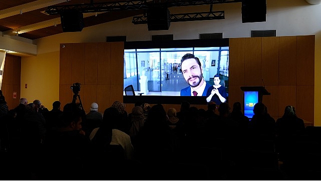 Konya Büyükşehir Belediyesi, Beyaz Baston Görme Engelliler Haftası kapsamında, görme