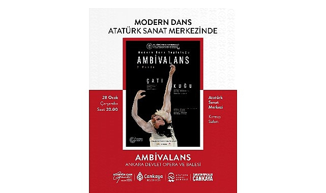 Çankaya Belediyesi tarafından hizmete açılan Atatürk Sanat Merkezi (ASM), çağdaş