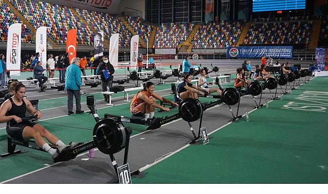 Türkiye Kürek Federasyonu tarafından İstanbul’da düzenlenen ve 2026 yılı kürek