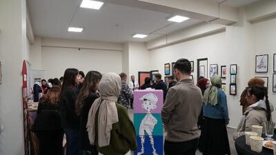 Konya Büyükşehir Belediyesi Lise Medeniyet Akademileri bünyesinde dönem boyunca atölyelerde