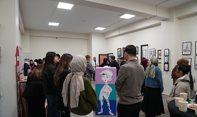 Konya Büyükşehir Belediyesi Lise Medeniyet Akademileri bünyesinde dönem boyunca atölyelerde