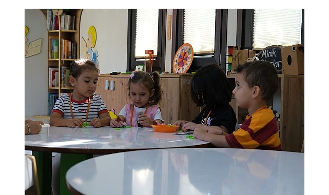 Kocaeli Büyükşehir Belediyesi’nin hizmete sunduğu Lokomotif Çocuk Köyü’nde 2025 yılı