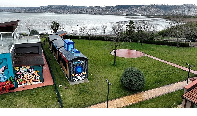 Kocaeli Büyükşehir Belediyesi’nin çocukların güvenli ve eğitici ortamlarda keyifli vakit