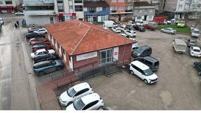 Mahmudiye Mahallesinde İnegöl Belediyesi’nin tahsis ettiği arsa üzerinde hayırsever Fatih