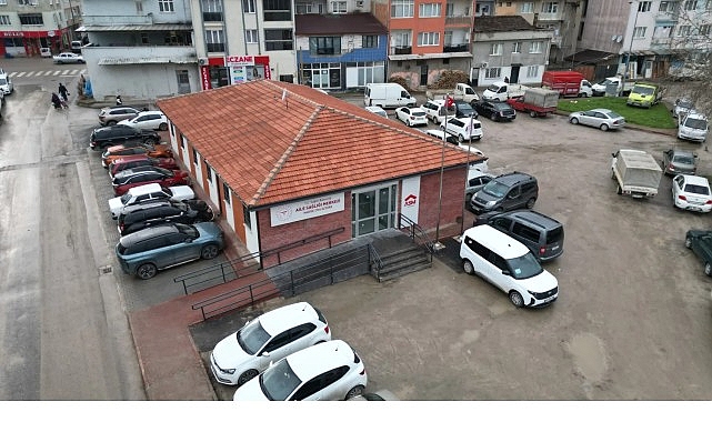 Mahmudiye Mahallesinde İnegöl Belediyesi’nin tahsis ettiği arsa üzerinde hayırsever Fatih