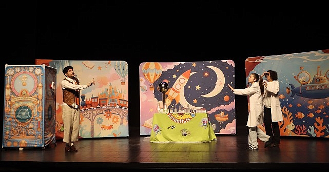 Maltepe Belediyesi’nin yarıyıl tatilindeki Maltepeli çocuklar için düzenlediği “Maltepe Yarıyıl