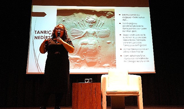 Maltepe Belediyesi’nin ocak ayı etkinlikleri kapsamında düzenlediği söyleşide, Anadolu tarihi