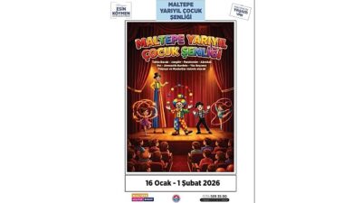 Maltepe Belediyesi, 2025-2026 eğitim-öğretim yılı yarıyıl tatilinde çocukların hem eğlenip hem öğrenebileceği