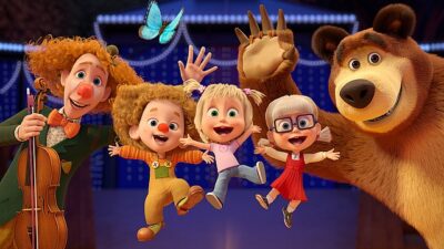 Geniş bir hayran kitlesine sahip olan animasyon serisi Maşa ile Koca