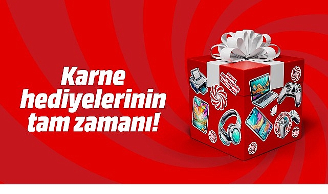 MediaMarkt Türkiye’nin sömestr tatiline özel düzenlediği “Karne Hediyelerinin Tam Zamanı” Kampanyası