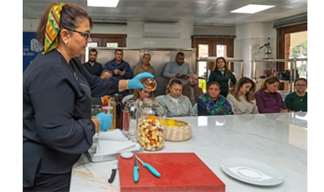 İzmir Büyükşehir Belediyesi Meslek Fabrikası Özdere Kurs Merkezi, sağlık açısından