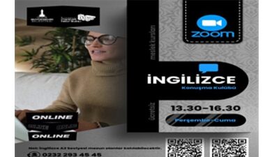 İzmir Büyükşehir Belediyesi Meslek Fabrikası, İngilizce konuşma becerilerini geliştirmek isteyen