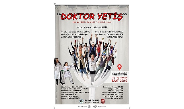 Milas Belediyesi kültür sanat etkinlikleri kapsamında düzenlediği tiyatro oyunuyla izleyicileri