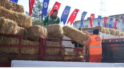 Kırsal kalkınma hamlesini sürdüren Milas Belediyesi, yerel üreticilere yönelik ücretsiz