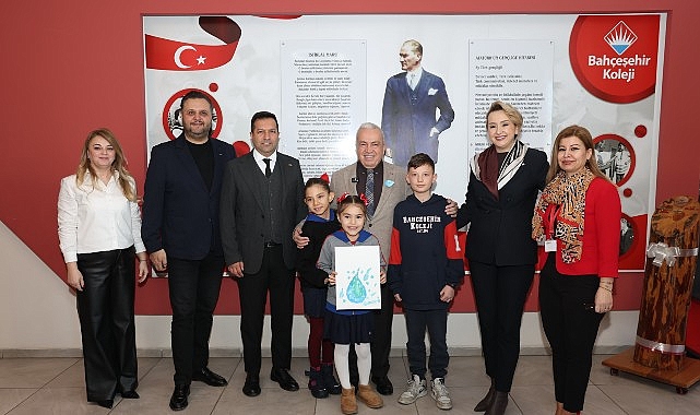 Nilüfer Belediye Başkanı Şadi Özdemir, ilkokul öğrencisi İpek Altınel’in daveti