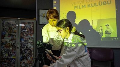 Bornova Belediyesi Film Ofisi (BBFO) tarafından düzenlenen “Yarı Yıl Tatili