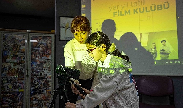 Bornova Belediyesi Film Ofisi (BBFO) tarafından düzenlenen “Yarı Yıl Tatili