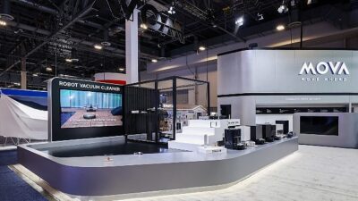 Küresel premium AI akıllı yaşam markası MOVA, CES 2026’da farklı
