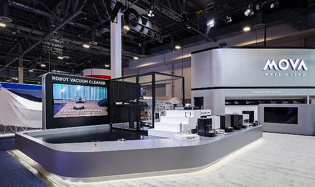 Küresel premium AI akıllı yaşam markası MOVA, CES 2026’da farklı