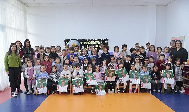 Konak Belediyesi’nin okul öncesi eğitimde fırsat eşitliği yaratan Mutlu Çocuklar