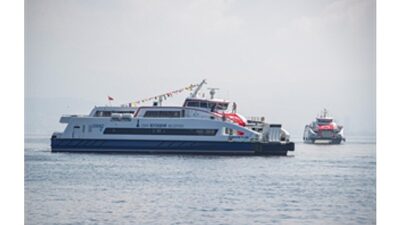 İzmir Büyükşehir Belediyesi’nin denizcilik işletmesi İZDENİZ, Karaburun Nergis Festivali kapsamında
